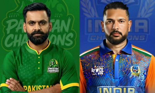 Pakistan veterans team into WCL final after Indian players forfeit semi-final