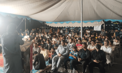 FBR forms seven-member committee to settle GB tax issue