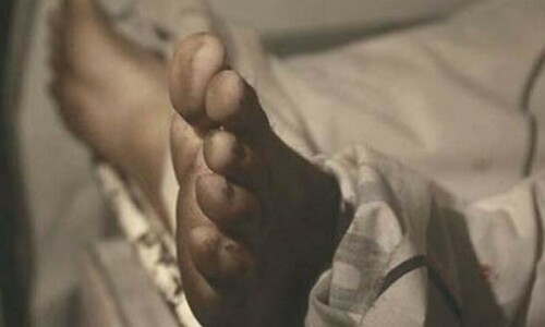 Lasbela couple, minor son axed to death in Karachi years after free-will marriage Lasbela couple, minor son axed to death in Karachi years after free-will marriage