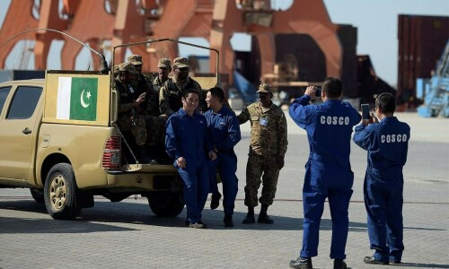 Pindi police to carry out fresh security audit of Chinese nationals Pindi police to carry out fresh security audit of Chinese nationals