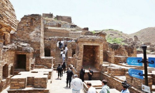 KP govt wants two more sites on World Heritage List KP govt wants two more sites on World Heritage List