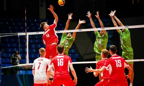 Pakistan exit U-19 volleyball after five-set thriller against Poland Pakistan exit U-19 volleyball after five-set thriller against Poland