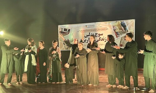 Soch Badlen — a theatre production that takes on family planning taboos