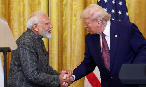 India PM Modi faces opposition fury after Trump&rsquo;s 25pc tariff threat