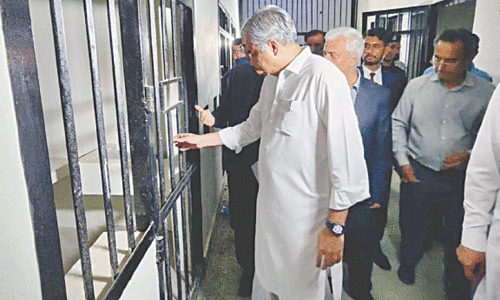 Naqvi wants first phase of Islamabad Model Jail ready by year end