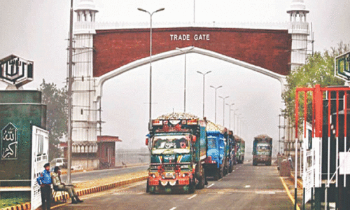 Despite tensions, trade with India continues