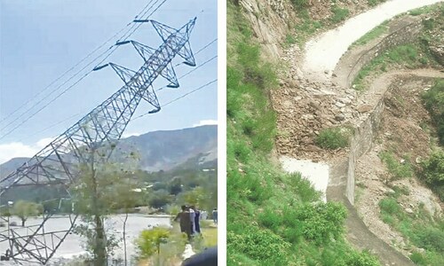 Rains batter large parts of KP