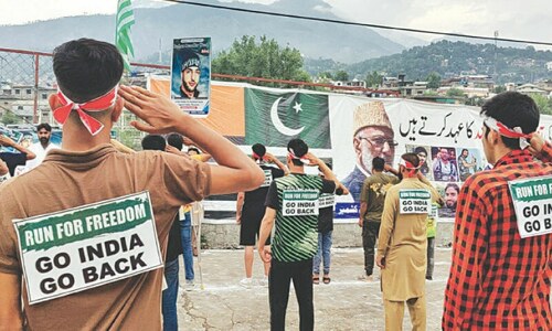 Burhan Wani remembered as &lsquo;symbol of resistance&rsquo; on martyrdom anniversary