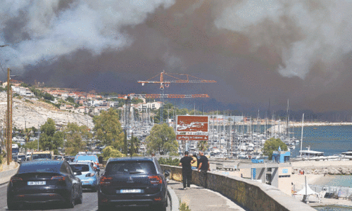 Drought hits Mediterranean basin and Europe