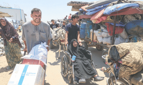 Israel kills 52 Palestinians in latest Gaza offensive