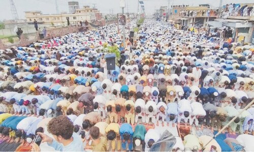 Massive Bara rally opposes military operation in Tirah Valley