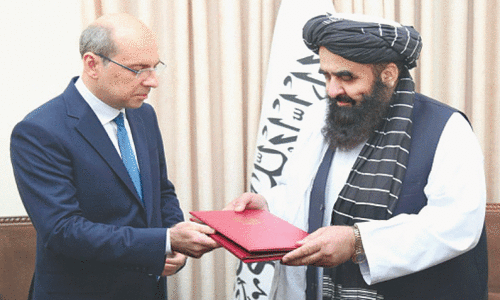What’s behind Russia’s recognition of Taliban rule?