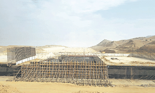 Funding delays, administrative bottlenecks grind work on Nai Gaj Dam to a halt