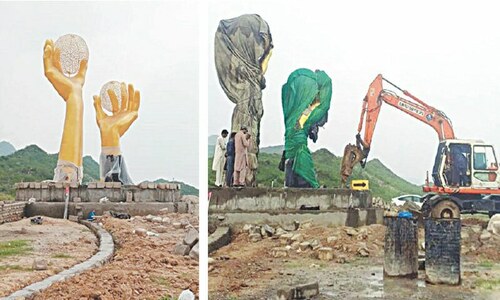 Margalla Road sculptures to be removed: CDA