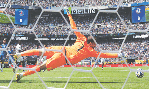 Chelsea&rsquo;s ice man Palmer puts the chill on PSG in  Club World Cup final