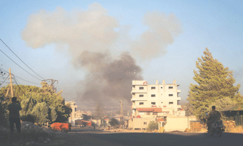 89 killed as Bedouin, Druze clash in Syria