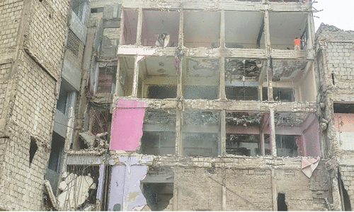 New survey ordered amid doubts over Sindh&rsquo;s &lsquo;dangerous&rsquo; buildings list