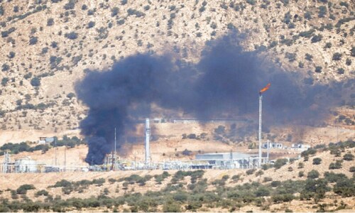 Drone attacks hit three north Iraq oil fields