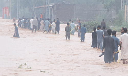 Emergency in Punjab after record deluge Emergency in Punjab after record deluge