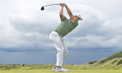Li, Harman lead British Open as McIlroy hangs on at Portrush Li, Harman lead British Open as McIlroy hangs on at Portrush