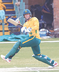 Hermann powers South Africa to T20 victory over Zimbabwe