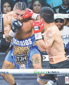 Pacquiao held to draw by Barrios in world title return Pacquiao held to draw by Barrios in world title return