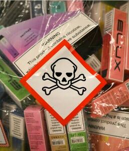 Vaping hazard Vaping hazard
