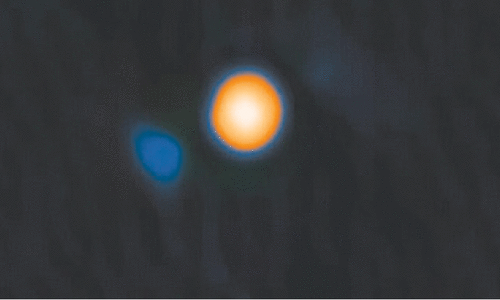 Astronomers discover blazing Betelgeuse has companion star