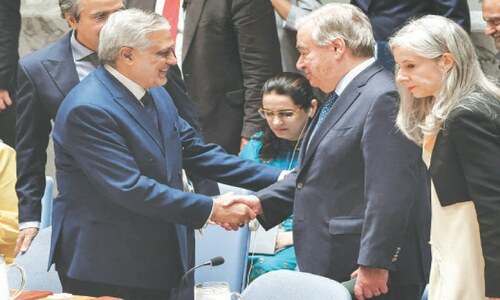 UN Security Council adopts Pakistan-sponsored resolution