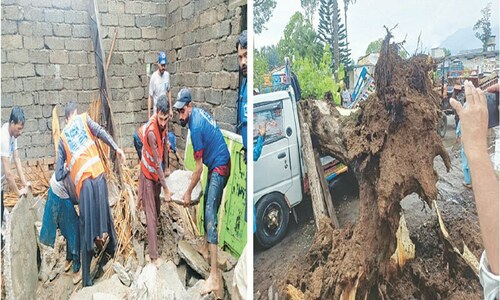 Five more die as rain continues to wreak havoc
