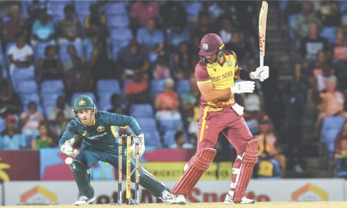 David blasts fastest T20 ton for Australia in series win over WI