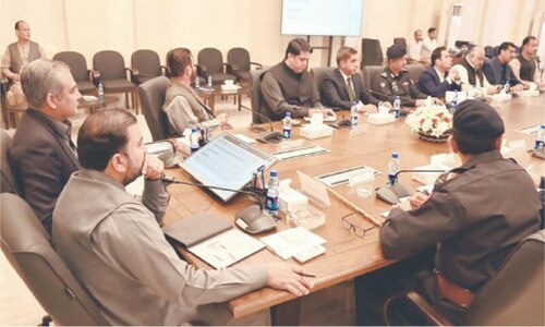 Naqvi pledges Centre&rsquo;s full support for Balochistan