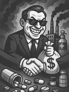 Illegal mixing of drugs is rampant Illegal mixing of drugs is rampant