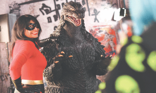 Godzilla fans fete the monster as it turns 70