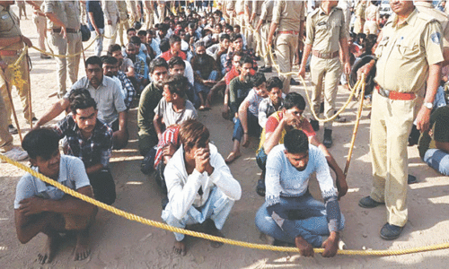 India&rsquo;s continued push-ins need response