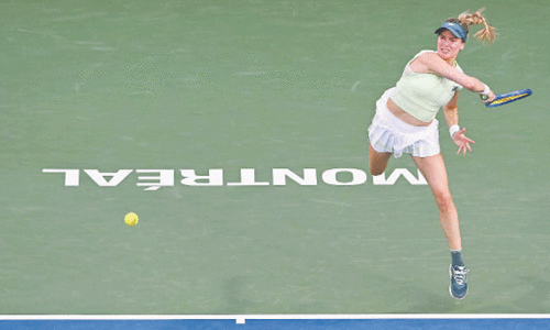 Aussie qualifier schools young gun Fonseca in Toronto