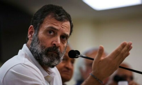 Trump is right about Indian economy, says Rahul Gandhi Trump is right about Indian economy, says Rahul Gandhi