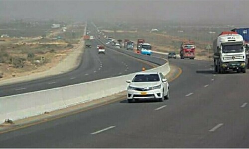 Sukkur-Hyderabad motorway project &lsquo;to start in April&rsquo;