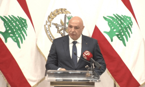 Lebanon determined  to disarm Hezbollah, says president