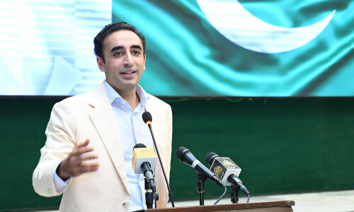 Winning hearts must for lasting peace in Balochistan: Bilawal