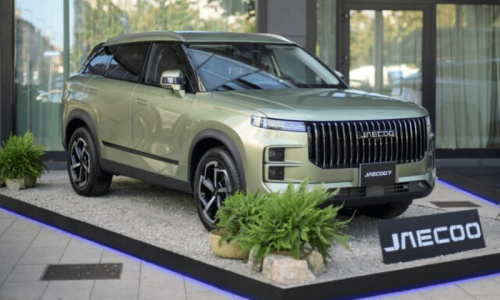 Nishat, Chery launch Omoda, Jaecoo