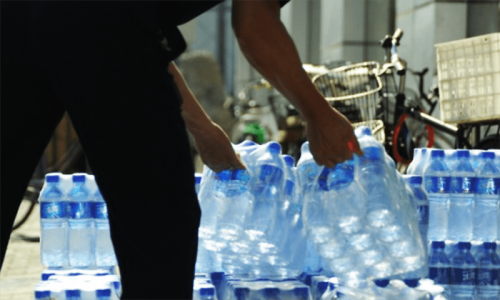 Over 20 brands of drinking water unsafe for human consumption