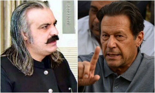 Imran orders CM Gandapur to not allow military operation in KP, its tribal areas Imran orders CM Gandapur to not allow military operation in KP, its tribal areas