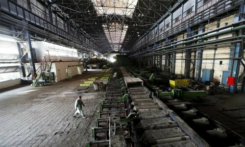 Senate panel concerned over allotment of ‘undisputed’ Pakistan Steel Mills land by Sindh govt Senate panel concerned over allotment of ‘undisputed’ Pakistan Steel Mills land by Sindh govt