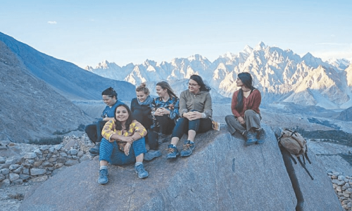 Pakistan’s gendered tourism revolution
