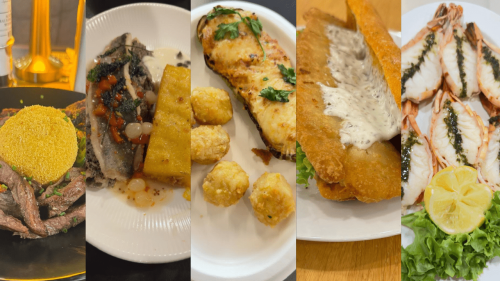 When in Bucharest, do as the Romanians do and head out for a day of good food