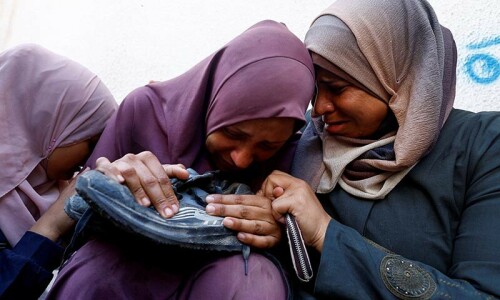 Palestinian Foreign Ministry urges UNSC to ‘halt genocide’