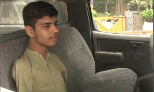 Moving beyond limits: How one student from KP defied disability to top Matric exams Moving beyond limits: How one student from KP defied disability to top Matric exams