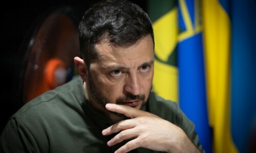 Pakistani &lsquo;mercenaries&rsquo; fighting for Russia, claims Zelensky
