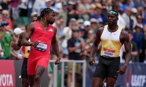 Noah Lyles clocks world’s fastest 200m this year in heated US trials race Noah Lyles clocks world’s fastest 200m this year in heated US trials race